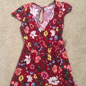 XS floral romper